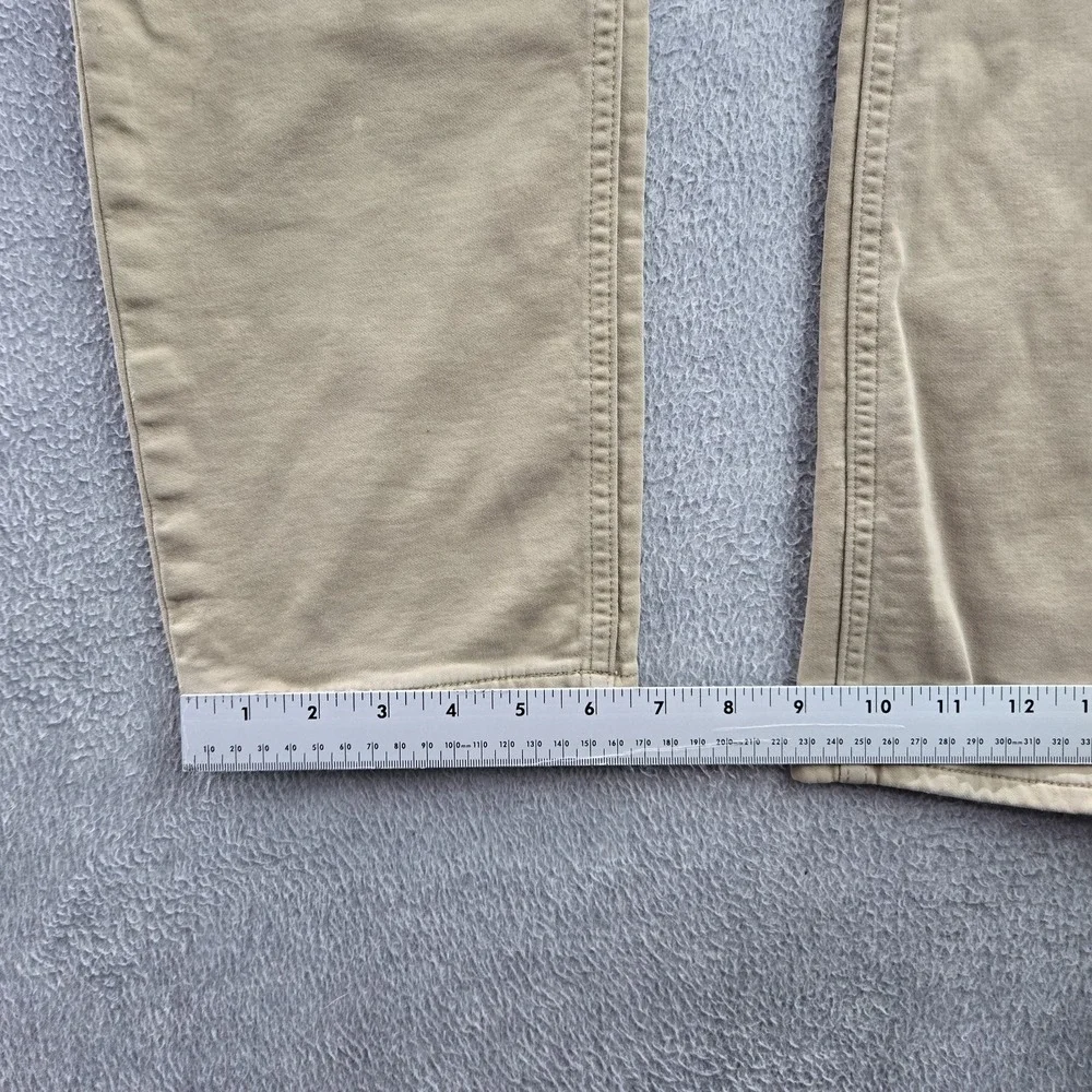 Banana Republic Men Pants 33X32 Brown Chino Twill Traveler 29